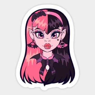 Monster High Draculaura G3 Sticker